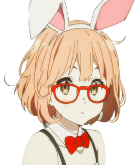 Beyond The Boundary Mirai Kuriyama Png Photos (beige, pink, black)