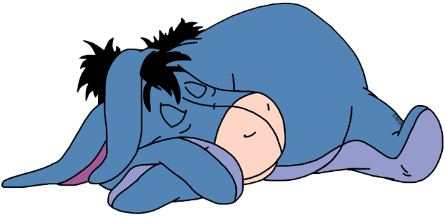 Eeyore Transparent Images Png (silver, pink, black, gray, white)