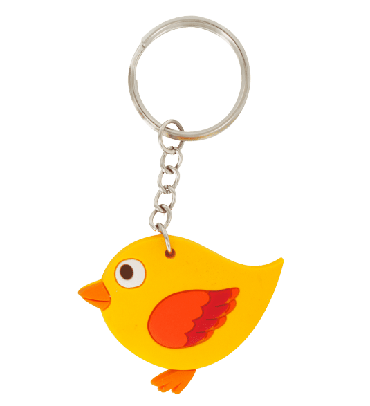 Keyring Png Hd (gray, orange, gold)