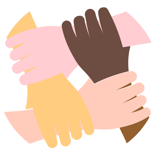 If Advantage Teamwork Free Png Icon Download (olive, salmon, black, gray, pink)