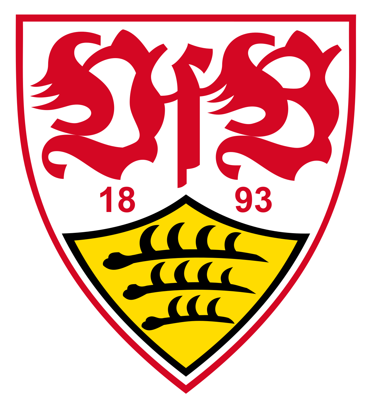 Vfb Stuttgart Png (red, indigo, black, white, gold)