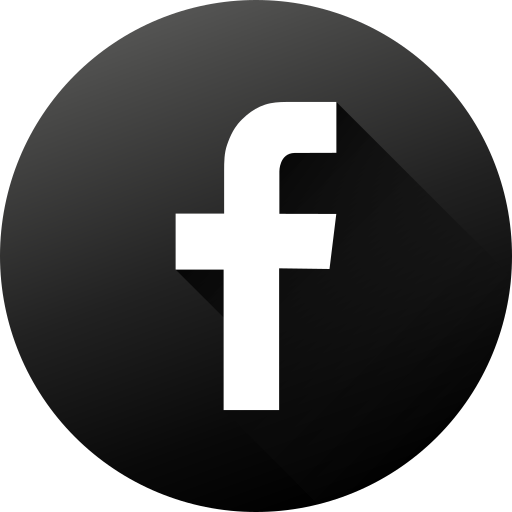 Facebook Free Png Icon Download (black, white)