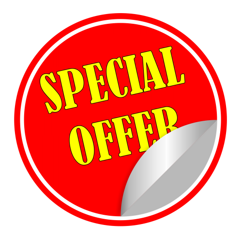 Offer Png Picture (red, yellow, silver, black, white)