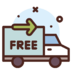 Offer Discount Sales Shipping Free Icon Free Transparent Png Icon Download (white, mint, maroon, black, lavender)