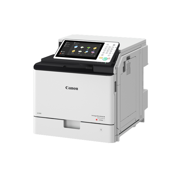 Office Canon Color Printer Png Image (black, white, lavender, silver)