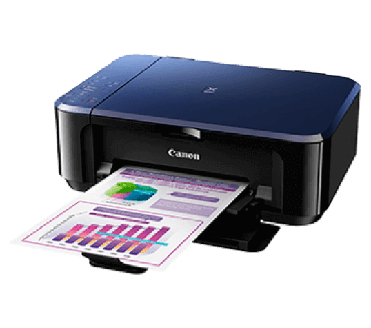 Office Canon Color Printer Png Transparent Image (black, gray, navy)