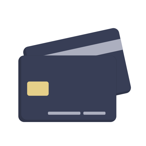 Office Business Finance Money Cards Payment Icon Free Nobackground Png Icon Download (silver, black, indigo)