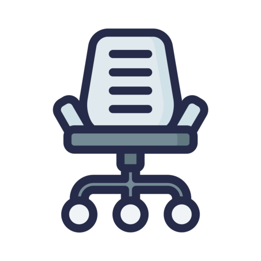 Office Chair Seat Directors 2 Free Png Icon Download (navy, lavender, black)