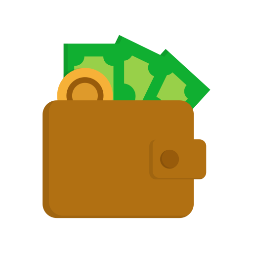 Office Marketing Business Money Wallet Icon Free Nobackground Png Icon Download (olive, black, green, gray, chocolate)