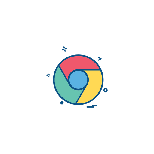 Official Google Chrome Logo Png Hd (gold, gray, black, silver, salmon)