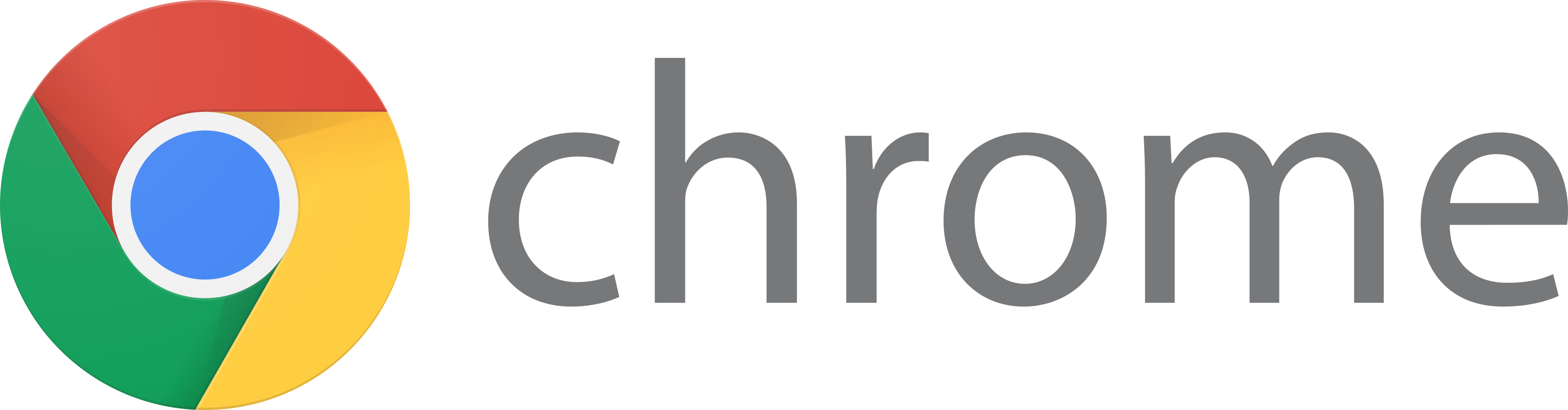 Official Google Chrome Logo Png Image (black, gold, gray)