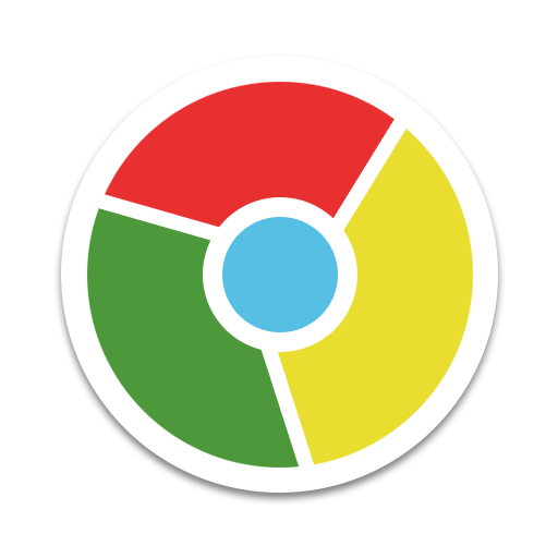 Official Google Chrome Logo Transparent Png (gold, chocolate, white, olive, black)