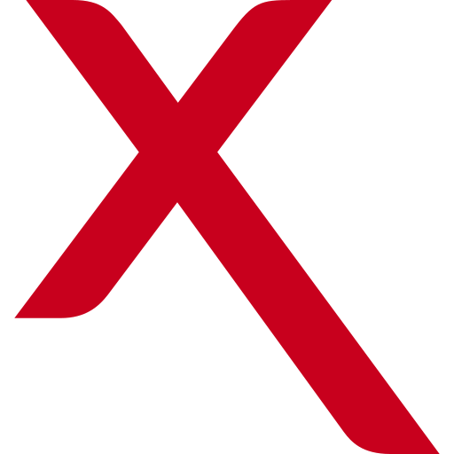 Xfinity Logo Icon Free Nobackground Png Icon Download (red, black)