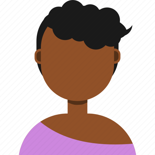 African American Woman Png Isolated Hd (black, plum, olive)