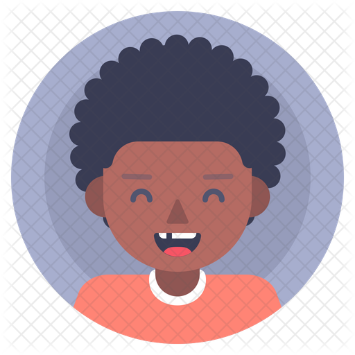 Afro Png Isolated Hd (indigo, silver, black, salmon, gray)