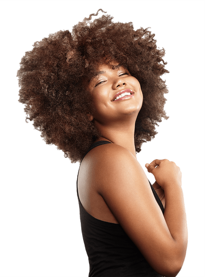 Afro Png Photos (black)