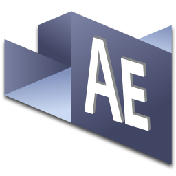 After Effects Icon Free Png Icon Download (gray, white, black, indigo)