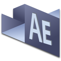 After Effects Icon Free Transparent Png Icon Download (gray, lavender, black, indigo)