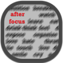 After Focus Free Transparent Png Icon Download (silver, gray, black, indigo)