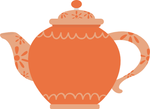 Afternoon Tea Png Clipart (salmon, black, chocolate)