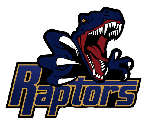 Ogden Raptors Png Image (white, navy, black)