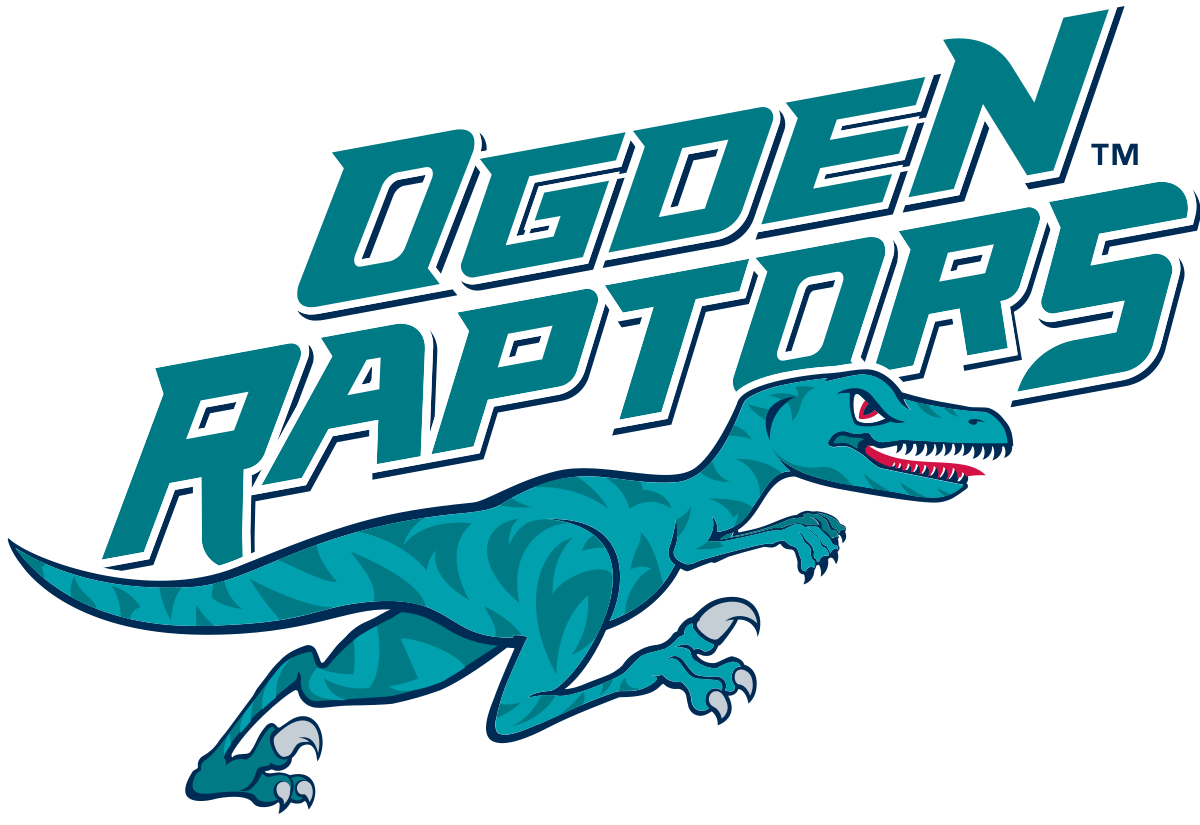 Ogden Raptors Png Photo (black, teal)