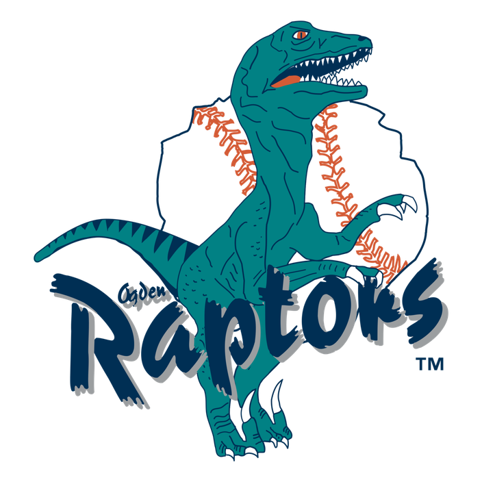 Ogden Raptors Png (navy, black, teal)