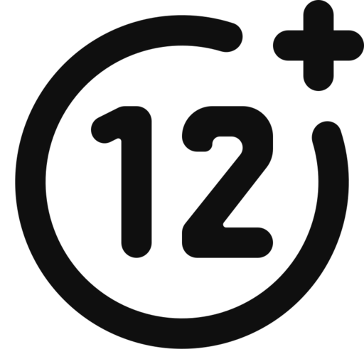 Age 12 Free Png Icon (black)