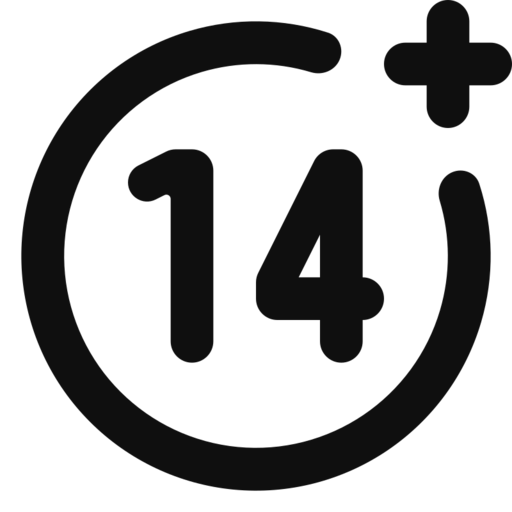 Age 14 Free Png Icon Download (black)