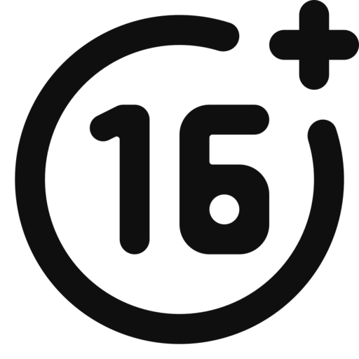 Age 16 Free Png Icon (black)