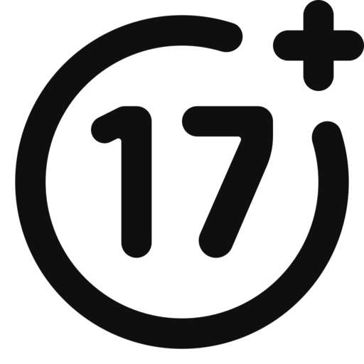 Age 17 Free Png Icon (black)