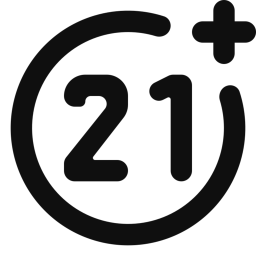 Age 21 Free Png Icon (black)