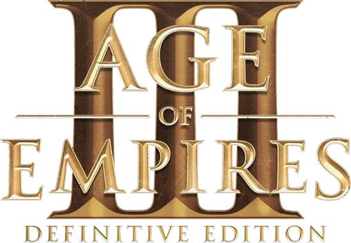 Age Of Empires Logo Png Clipart (black)