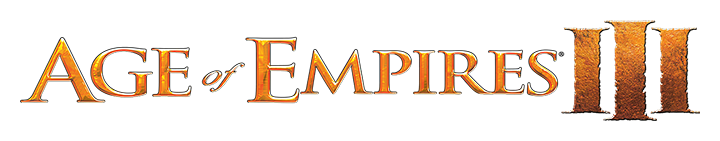 Age Of Empires Logo Png File (black)