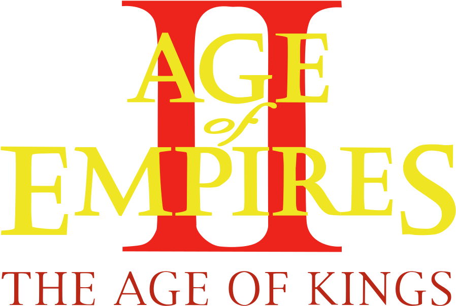 Age Of Empires Logo Png Isolated Photos (black, red, yellow)