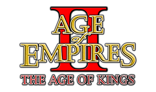 Age Of Empires Logo Png Isolated Pic (black, red)