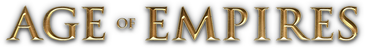 Age Of Empires Logo Png Picture (white, black)