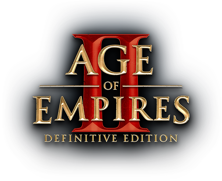 Age Of Empires Logo Transparent Png (white, black)