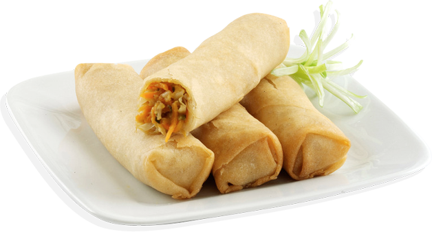 Egg Rolls Png Image (black, gray, white)