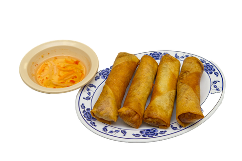 Egg Rolls Png Transparent Image (black, silver)