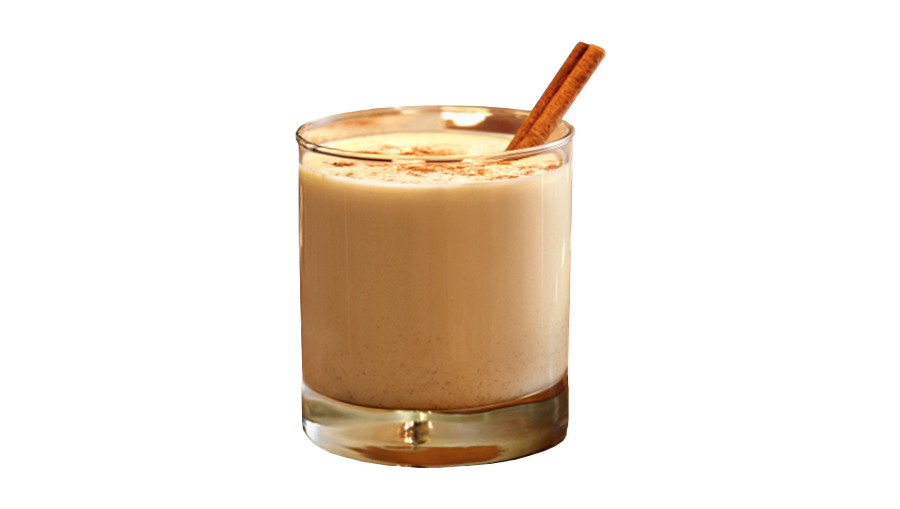 Eggnog Png File (chocolate, white)