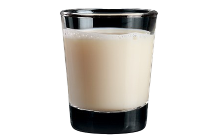 Eggnog Png Pic (black, beige, white, pink)