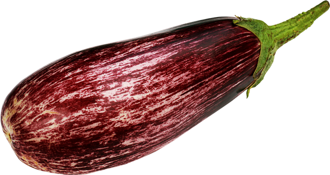 Eggplant Brinjal Png File (black, maroon)