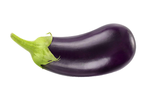 Eggplant Brinjal Png Free Download (black)