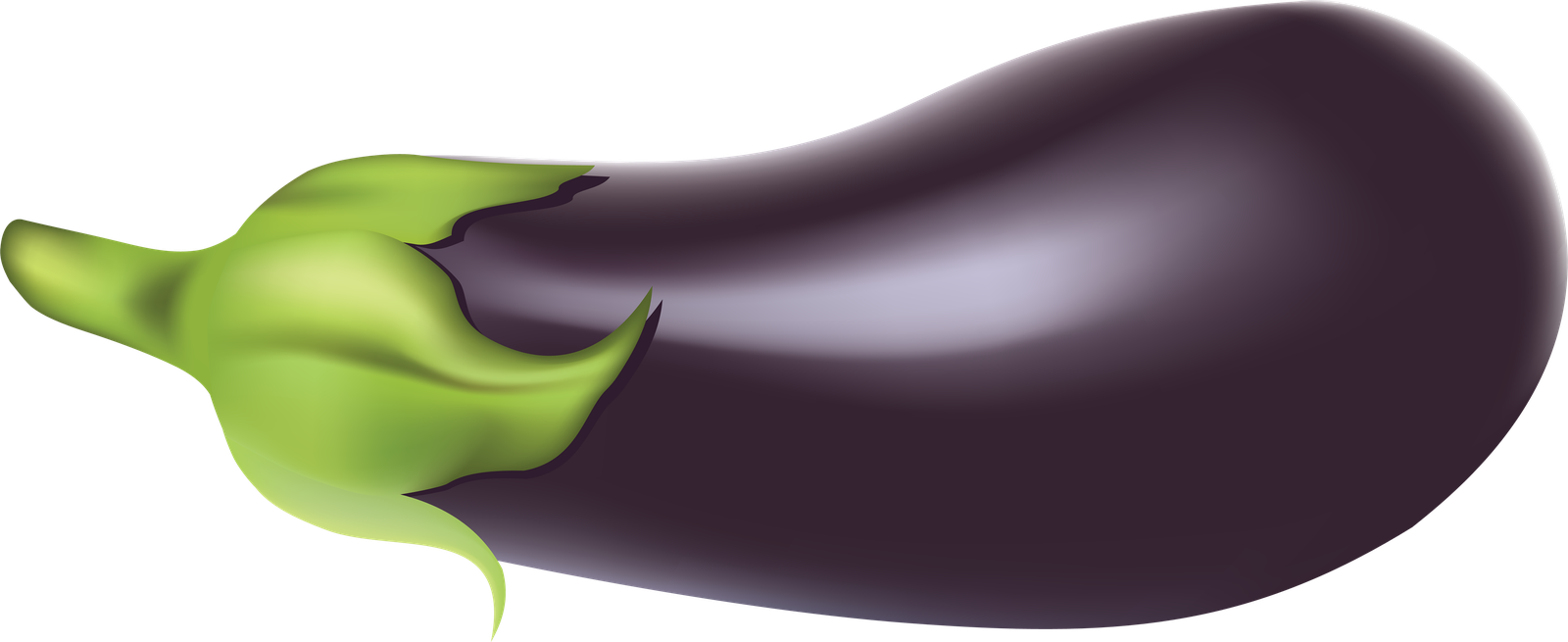 Eggplant Brinjal Png Pic (black, indigo)