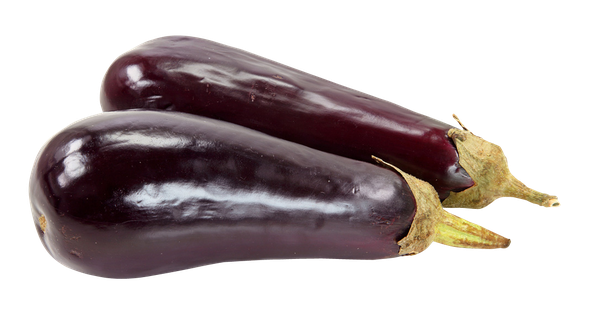 Eggplant Brinjal Transparent Png (black, indigo, gray)