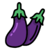 Eggplant Aubergine Vegetables Vegetable Food Agriculture Icon Free Nobackground Png Icon Download (gray, black, indigo)