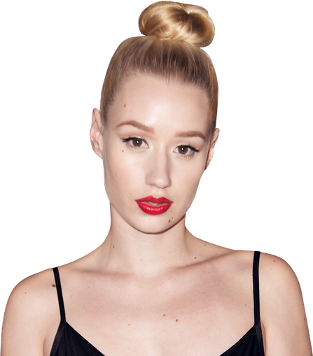 Iggy Azalea Png Pic (pink, black)