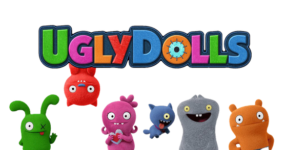 Uglydolls Logo Png Photos (black, gray)