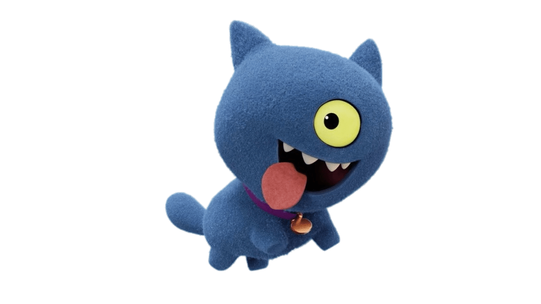 Uglydolls Png Clipart (black, gray)